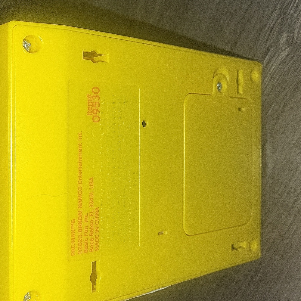 Retro Mini Arcade Game - Yellow Pac Man - Picture 4 of 7